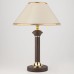 Настольная лампа декоративная Eurosvet Lorenzo 60019/1 венге