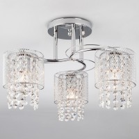 Люстра на штанге Eurosvet Bonnie 30137/3 хром