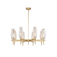 Люстра Maytoni House H002PL-08G