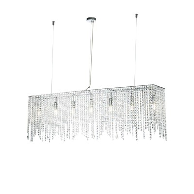 Подвесной светильник Maytoni Diamant Crystal DIA002PL-07CH