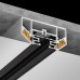 Аксессуар для трекового светильника Technical Accessories for tracks TRA001MP-11S