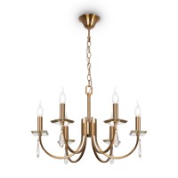 Люстра Freya Forte FR1006PL-06G