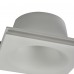 Встраиваемый светильник Technical Gyps Modern DL001-1-01-W