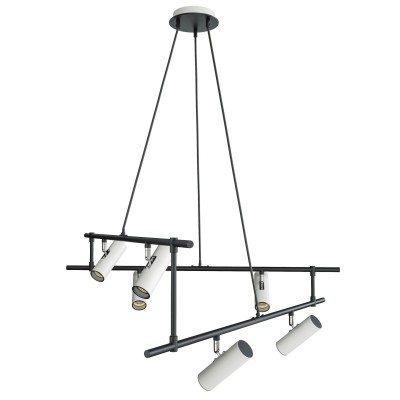 Подвесной светильник Technical Rami MOD128PL-06WB