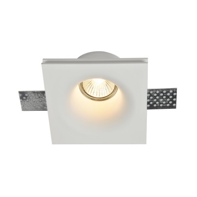 Встраиваемый светильник Technical Gyps Modern DL001-1-01-W