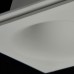 Встраиваемый светильник Technical Gyps Modern DL001-1-01-W