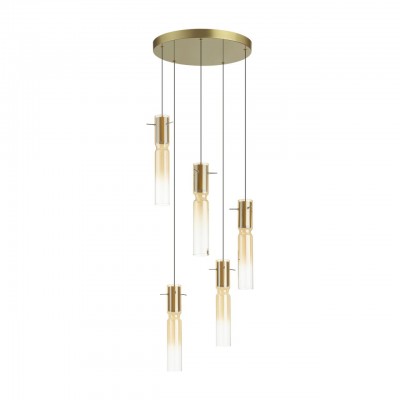 Люстра каскадная ODEON LIGHT SCROW 5058/25LA