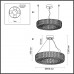 Люстра ODEON LIGHT PANTA 4927/52L