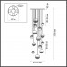 Люстра каскадная ODEON LIGHT RONI 5037/132L