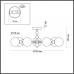 Люстра потолочная LUMION SUNDAY 6525/7C