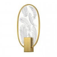 Настенный светильник ODEON LIGHT EXCLUSIVE PIUMA 6664/15WL