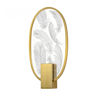 Настенный светильник ODEON LIGHT EXCLUSIVE PIUMA 6664/15WL