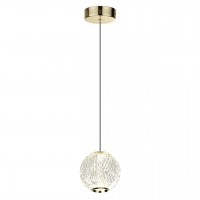 Подвес ODEON LIGHT CRYSTAL 5008/5LA
