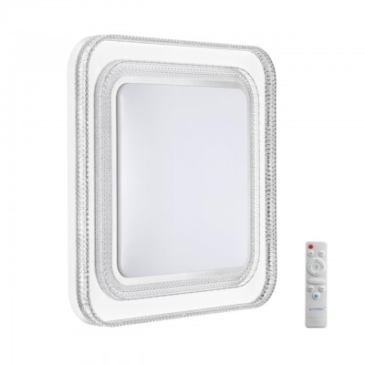 Настенно-потолочный светильник SONEX SUZY SILVER 7685/EL