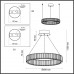 Люстра ODEON LIGHT Vekia 4930/36L