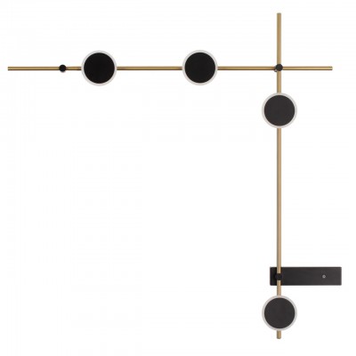 Настенный светильник ODEON LIGHT FLAVIO 6632/15WL