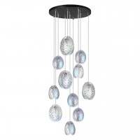 Люстра каскадная ODEON LIGHT MUSSELS 5039/11