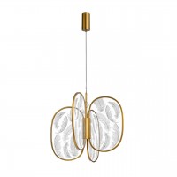 Подвесной светильник ODEON LIGHT EXCLUSIVE PIUMA 6664/53L