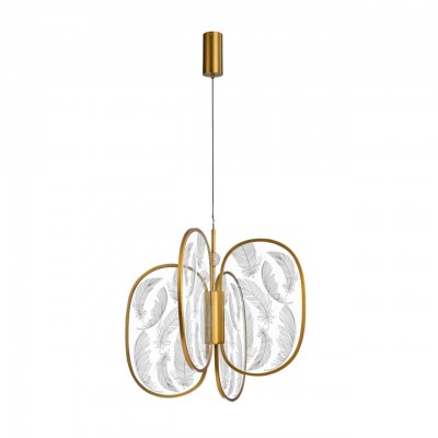 Подвесной светильник ODEON LIGHT EXCLUSIVE PIUMA 6664/53L