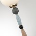 Настольная лампа ODEON LIGHT EXCLUSIVE Palle 5405/1T
