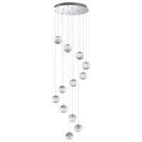 Люстра ODEON LIGHT CRYSTAL 5007/56L