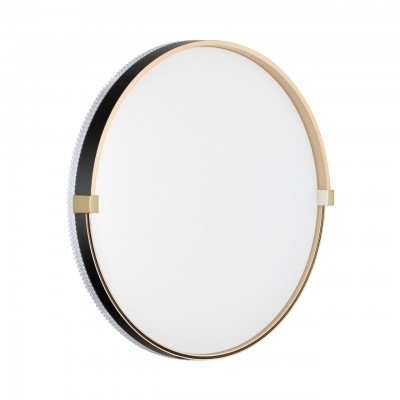 Настенно-потолочный светильник SONEX OLIDI BLACK 7647/DL