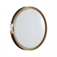 Настенно-потолочный светильник SONEX FAVEMO BLACK 7667/DL