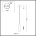 Подвес ODEON LIGHT SHINY 5062/5LB