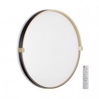 Настенно-потолочный светильник SONEX OLIDI BLACK 7647/EL