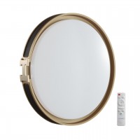 Настенно-потолочный светильник SONEX FAVEMO BLACK 7667/EL