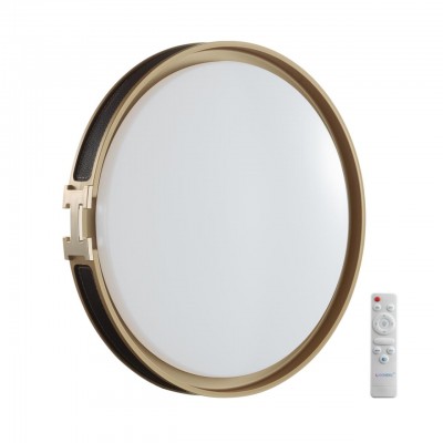 Настенно-потолочный светильник SONEX FAVEMO BLACK 7667/EL