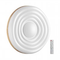 Настенно-потолочный светильник SONEX FASS WOOD 7674/EL