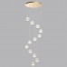 Люстра ODEON LIGHT CRYSTAL 5008/56L