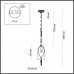Подвес ODEON LIGHT EXCLUSIVE BELL 4892/1