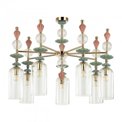 Люстра потолочная BIZET 4855/7C