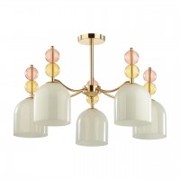 Люстра потолочная GILLIAN 4589/5C