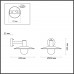 Ландшафтный настенный светильник FURCADIA 4833/1W