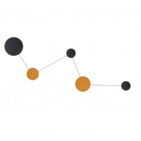 Настенный светильник ODEON LIGHT GALAXY 4211/38WL ИТАЛИЯ