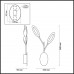 Настенный светильник ODEON LIGHT GARDENA 3903/14WL ИТАЛИЯ