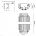 Бра ODEON LIGHT IDA 4639/2W ИТАЛИЯ