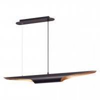 Подвесной светильник ODEON LIGHT WHITNEY 3816/50BG ИТАЛИЯ