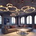 Подвесной светильник ODEON LIGHT BRIZZI 3885/35LG ИТАЛИЯ