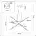 Подвесной светильник ODEON LIGHT COSTELLA 3906/48L ИТАЛИЯ