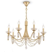 Люстра Freya Zoe FR2009PL-07G