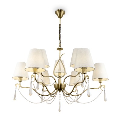 Люстра Freya Madeline FR2019PL-09BS