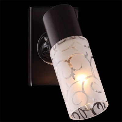 Спот 21130/1 хром/венге