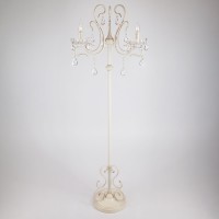 Торшер 12205/3F белый