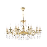 Люстра Maytoni Monica DIA883-PL-18-G