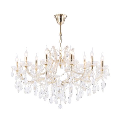 Люстра Maytoni Erna DIA880-PL-18-G