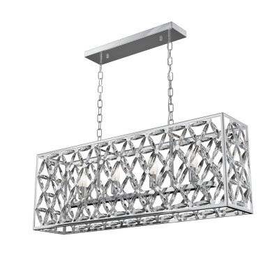 Подвесная люстра Ledas MOD069PL-04CH